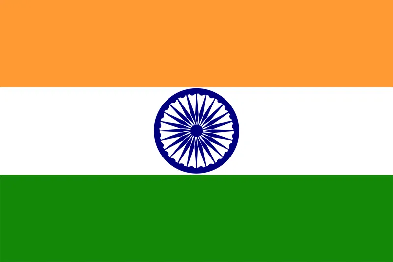 Flag India