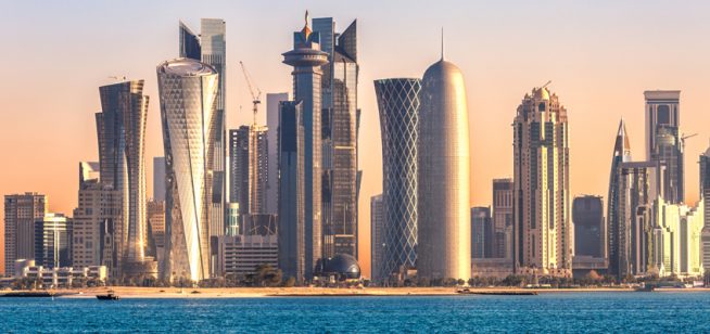 The blockade imposed against Qatar