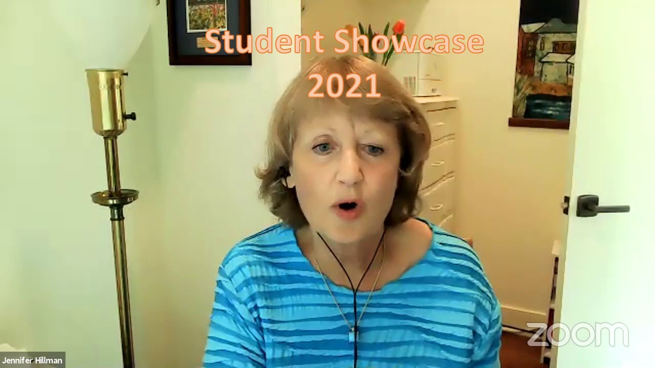 Student showcase 2021 2